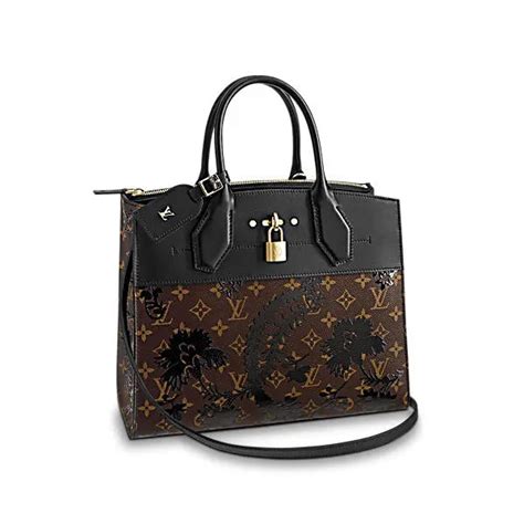 Louis Vuitton City Steamer MM Blossom bag 